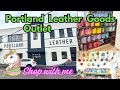 Exploring Portland&#39;s Leather Goods Outlet 🌈🦄 Shopping Spree Part 1/3! 🛍💖