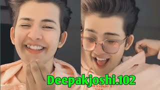 Ankh Soi Na Deepak Joshi New Instagram Reels Videos Deepak Joshi Tik Tok Videos 
