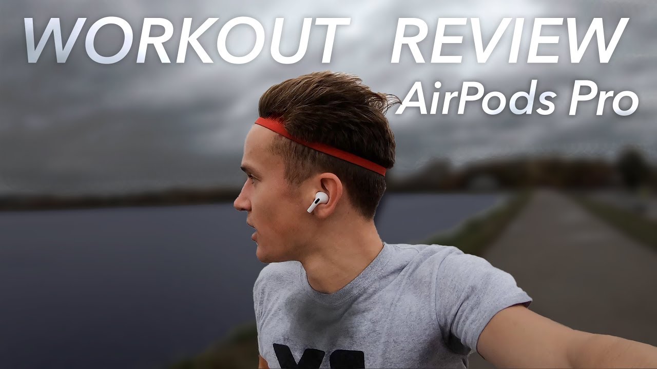 krybdyr fodbold Gennemsigtig AirPods Pro are the Best Workout Earphones: My Running Review! - YouTube