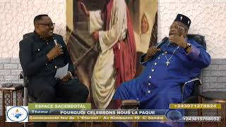 pourquoi célébrons nous la pâque ? the Big prophète Emmanuel lumbu explique