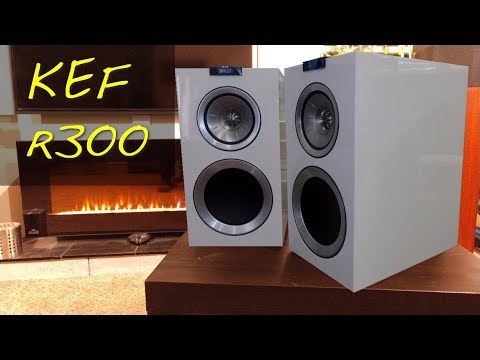 Z Review - KEF R300 [White Boxes of Bliss]