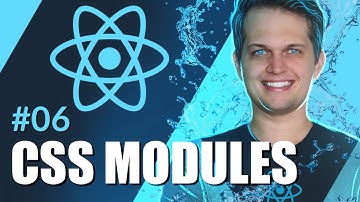 Curso de React: Inserindo CSS no React (CSS modules) - #06