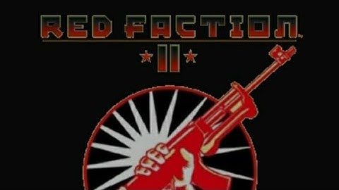 Red Faction 2 Part 4 Blind Run/No Commentary ( PS4 ) #THQ #RedFaction