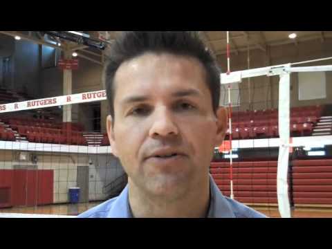 Marquette Volleyball Sweeps Rutgers for 12th Strai...