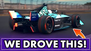 What is it like to drive a GEN3 Formula E Car?