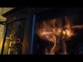Homemade secondary combustion in old woodstove Homemade secondary combustion in old woodstove