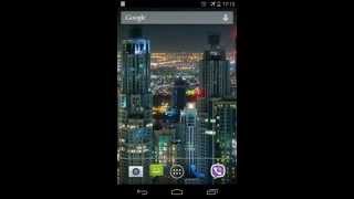 Dubai Video Live Wallpaper for Android screenshot 1