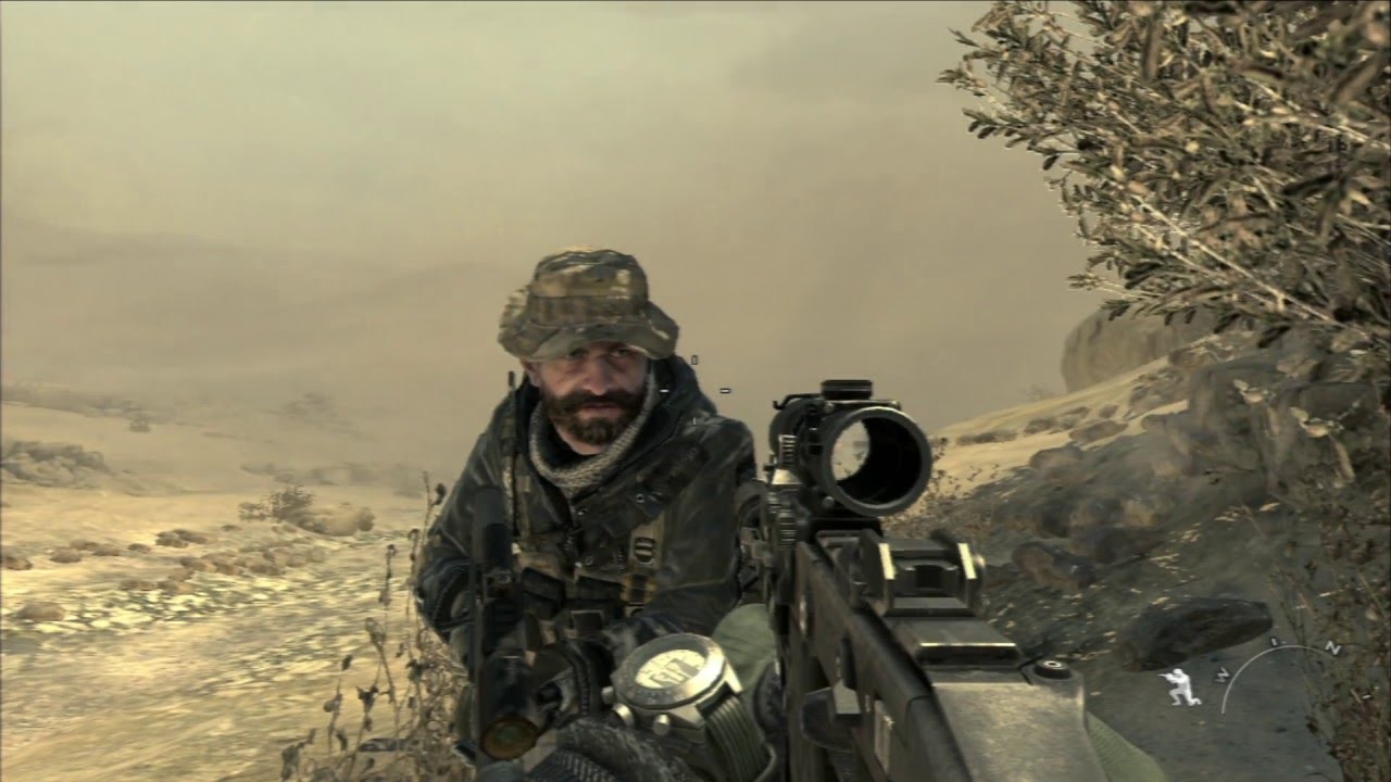 Call of Duty Modern Warfare 2 PS3 Full Walkthrough Part 18 Cpt. Price