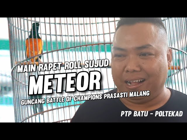 Main Rapet Gaya Roll Sujud, Meteor Jawara di Battle of Champion Gantangan Prasasti class=