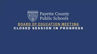 FCPS School Board Planning Meeting - October 12, 2026 Guide