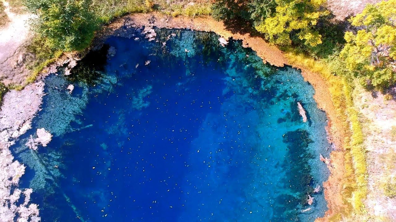 Самое Голубое озеро. Самарская область
