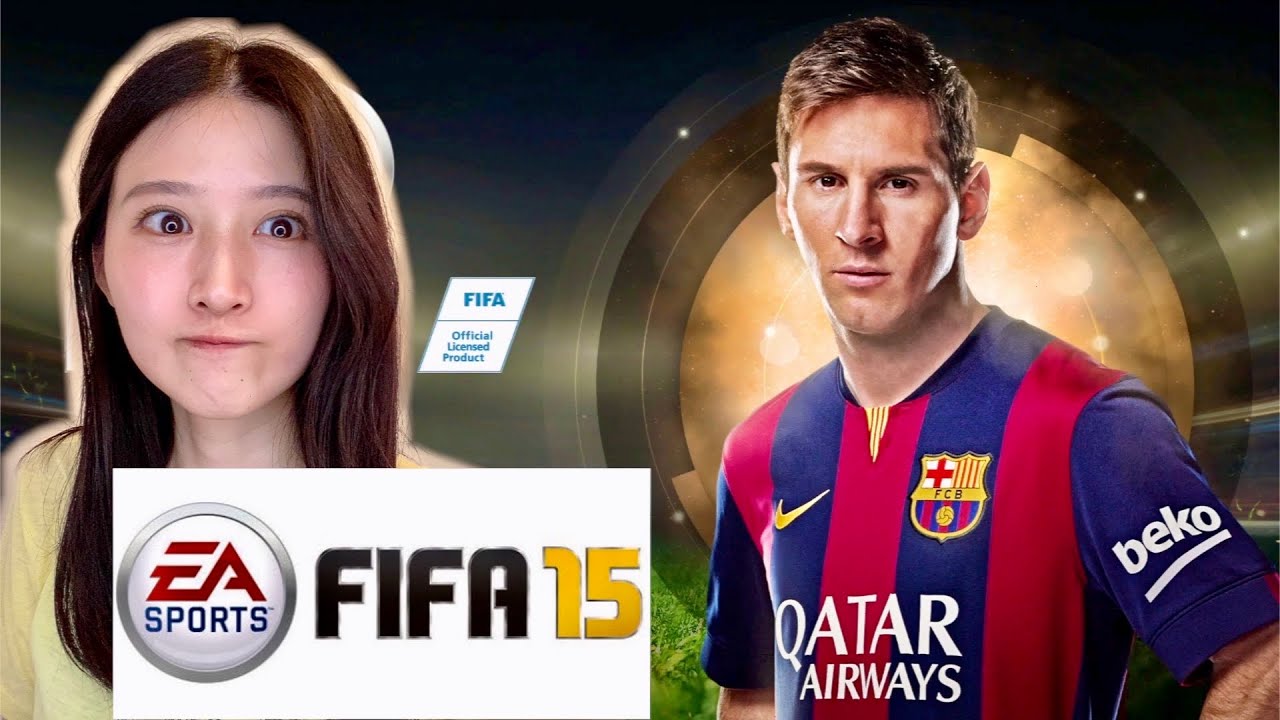 【FIFA15】私と一緒にサッカーしよ！！！！！