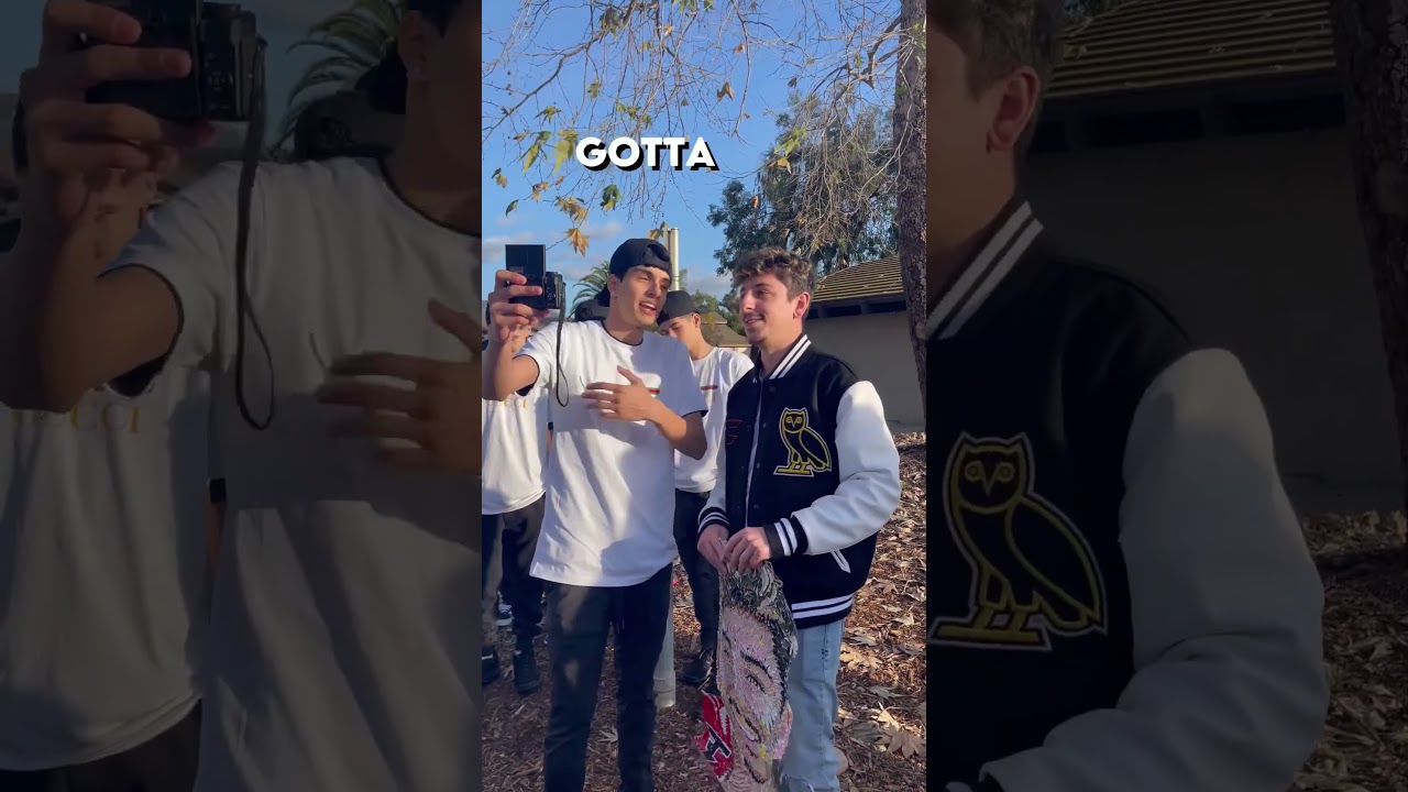 I asked FaZe Rug to give me a dare #shorts #fazerug #faze #dare
