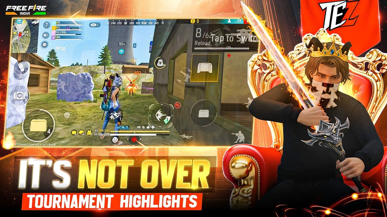 IT'S NOT OVER 💪 || TOURNAMENT HIGHLIGHTS 🔥|| BY COOL FF 🥶 #18 