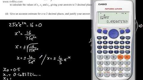 q4 Core 3 C3 Edexcel June 2013 Past Paper A2 maths standard paper
