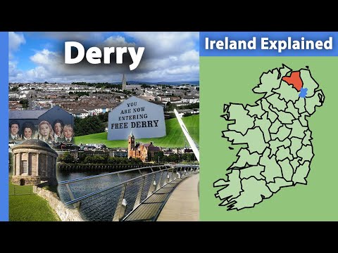 Video: County Offaly Fatti di base e informazioni turistiche