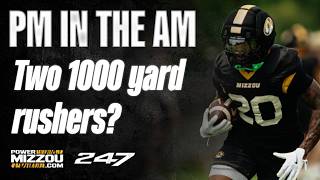 Can Mizzou have two 1,000-yard rushers
