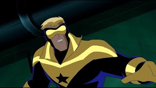 Booster Gold (DCAU) Powers and Fight Scenes - Justice League Unlimited