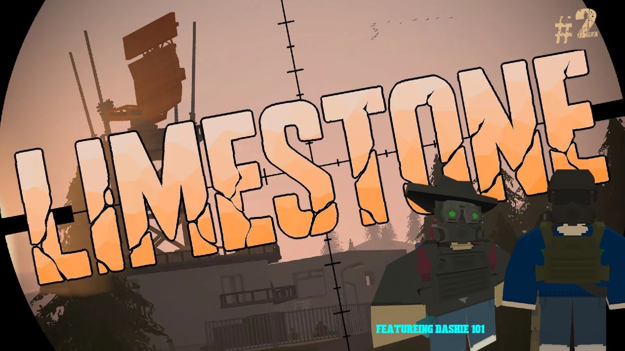 Raiding the military base: Unturned Limestone #2