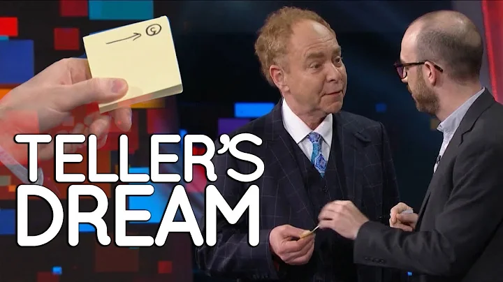 Penn and Teller Fool Us // Tyler Twombly - Sticky-Note Magic