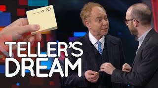 Penn and Teller Fool Us // Tyler Twombly  StickyNote Magic