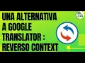 Reverso-context  de inglês para português-tradutor 😱#inglês#português#tradutor