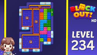 Block Out Level 234 Solution Walkthrough