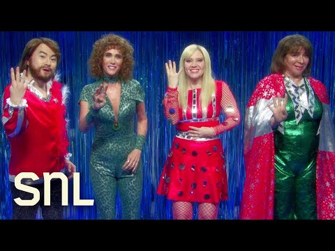 ABBA Christmas - SNL