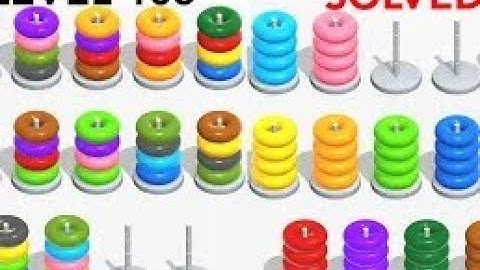 Color Hoop Stack Level 5 | Kugo  Gaming Channel | Complete
