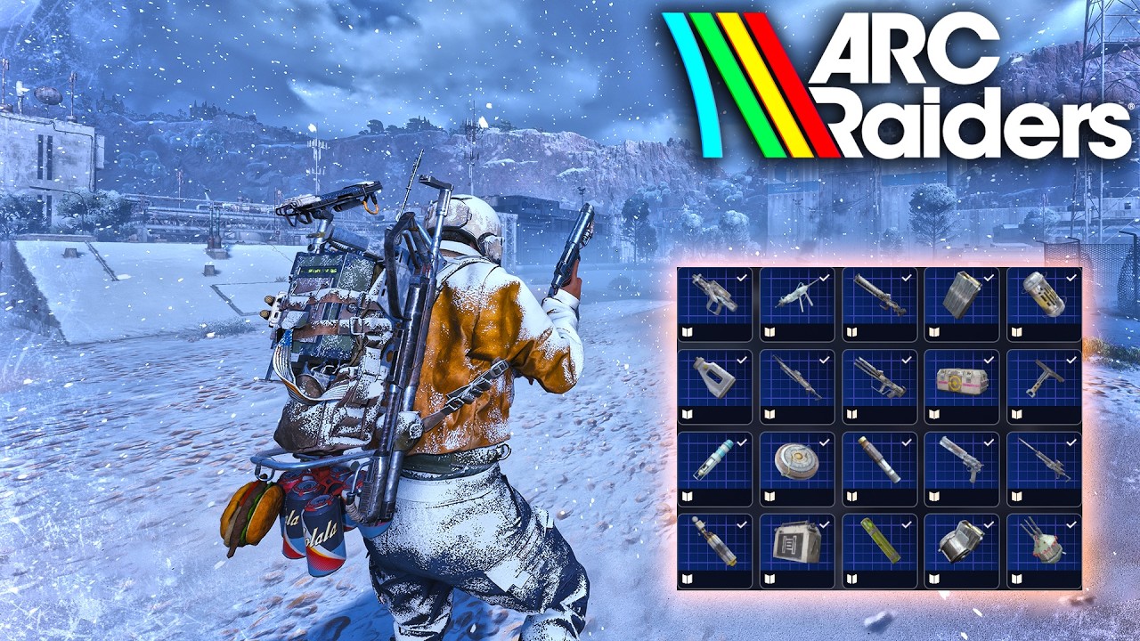 Searching For The RAREST Blueprints In Arc Raiders
