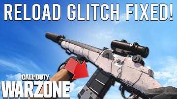 This WARZONE RELOAD GLITCH is FINALLY FIXED! (New Patch Notes)