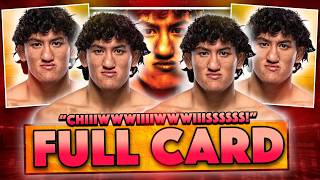 Download Lagu UFC Vegas 121: Rosas Jr. Barcelos FULL CARD Predictions and Bets Download Lagu UFC Vegas 121: Rosas Jr. Barcelos FULL CARD Predictions and Bets