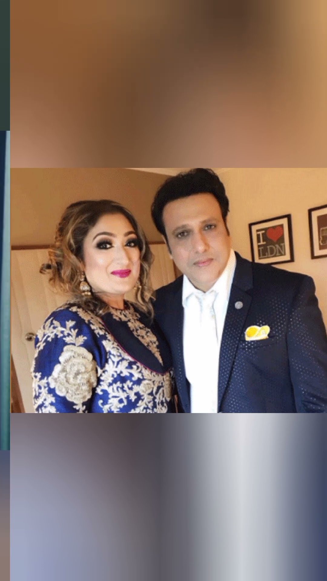 Govinda ♥️ Suneeta #shorts#susbsribe #love #trending #song ##hindisong