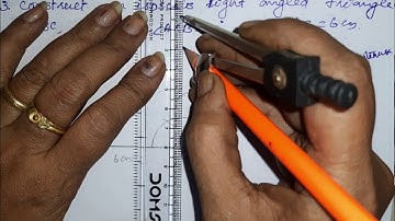 CBSE class 7|Maths |Chapter 10 Practical  Geometry | Exercise 10.5 Qn. 3| explained in Malayalam.