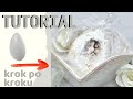 Romantyczna pisanka wielkanocna - DIY tutorial