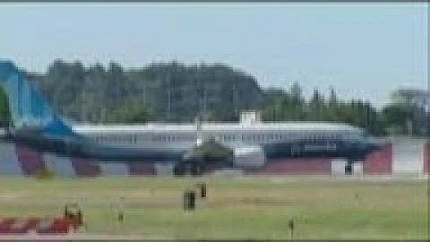 Boeing's newest 737 jetliner takes maiden flight