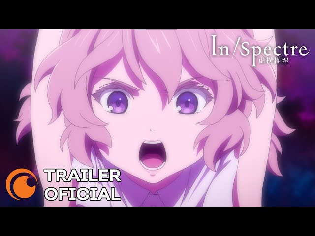 Kyokou Suiri 2 TEMPORADA TRAILER ANIME OFFICIAL (In/Spectre season