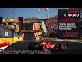 Carlos Sainz: "I don't know what that means" team radio at the 2024 US Grand Prix