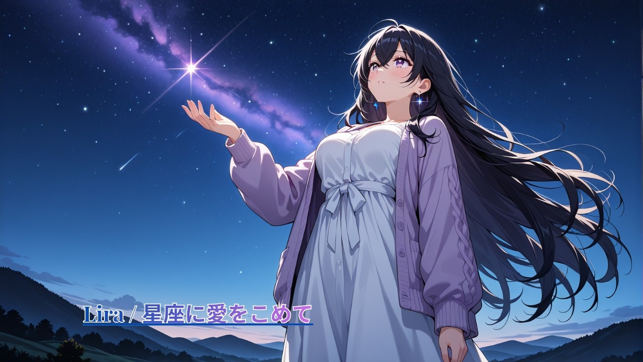 NOVO 愛ある星座(愛を育てる) / YOU ARE THE SEA Lira / 星座に愛をこめて - YouTube