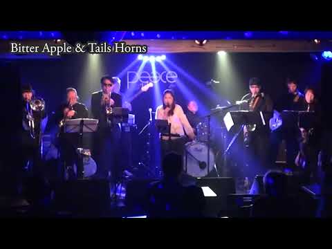 Bitter Apple & Tails Horns「華麗なる逆襲」in ライブハウスPeace（福岡）　椎名林檎、東京事変カバー