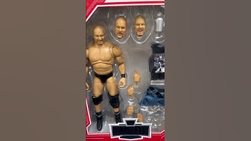 Stone Cold Steve Austin Ultimate Figure ￼ #wwe #wwefan #wwf