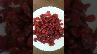 #shorts #cranberries| Dried Cranberries| unboxing| #youtubeshorts