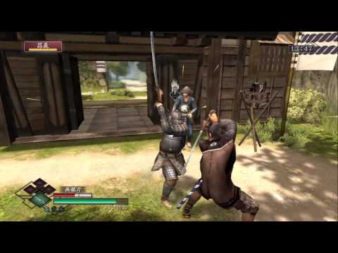 Way of the Samurai 3 Gameplay Trailer HD