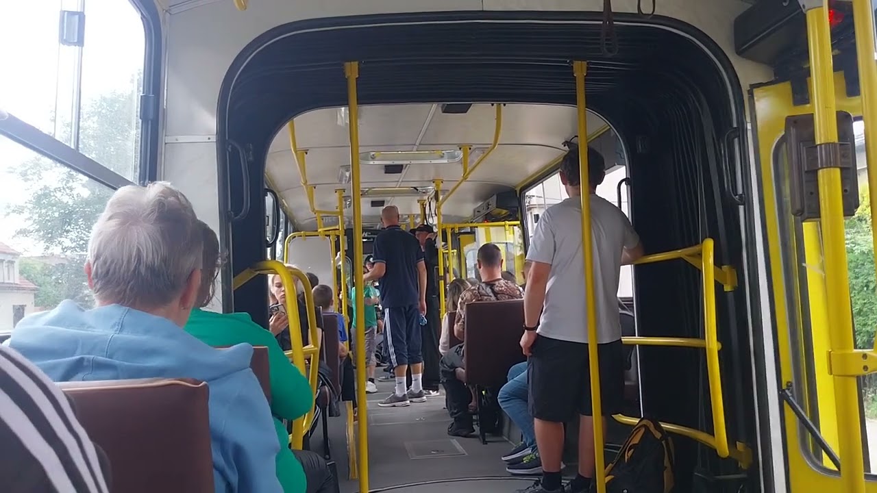 Ikarus 280.40A (Gyors) #1165 PKM Świerklaniec Linia W5 13.07.2025r.