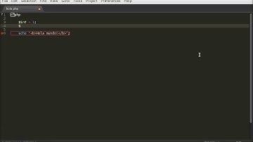 Curso PHP Video 2: Variables y tipos de datos en Php.