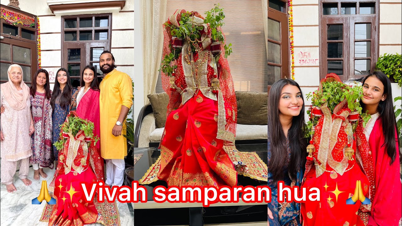 Vivah Mein Herz Bleibt Dir Treu Streamcloud Vivah mein apka savagat hai 🙏🏻 | vivah part2 | IB Vlogs | tulsi vivah