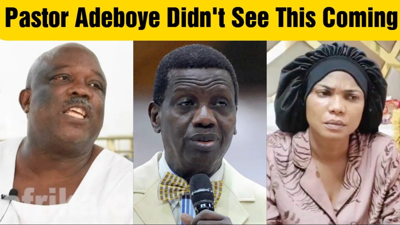 Pastor Adeboye Finally Cry Out As Prophet Tibetan Leaked His A..