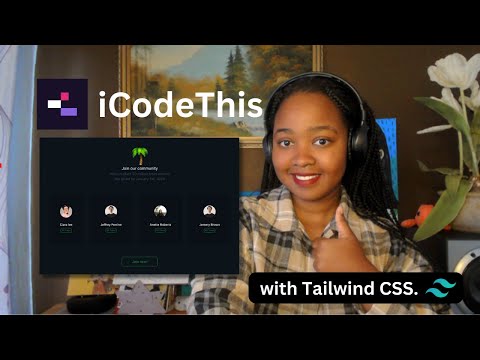 Tailwind CSS Project,