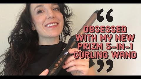 Prizm 5-in-1 Curling Wand Set | Professional Quality Curling Iron | Styling Tool Review