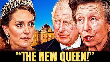 King Charles SPEECHLESS As Princess Anne Reveals Queen